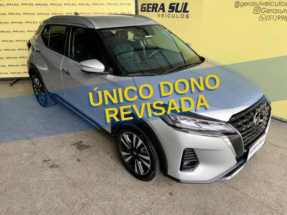 NISSAN KICKS 1.6 16V FLEXSTART EXCLUSIVE XTRONIC